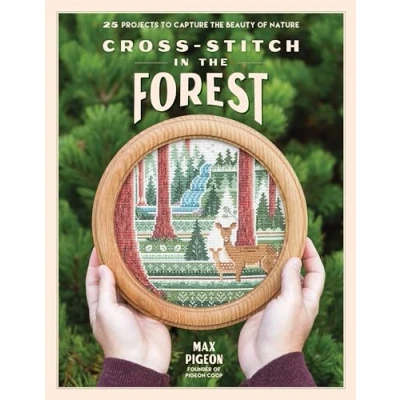 Afbeelding van Cross Stitch in the Forest: 25 Projects to Capture Beauty of Nature