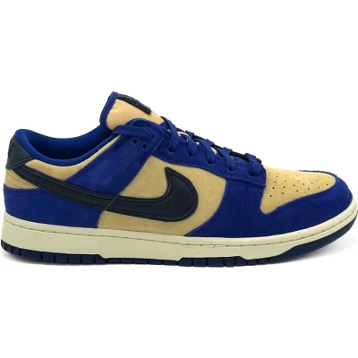 Afbeelding van Nike Dunk Low LX WMNS (Blue Suede) Maat 37.5