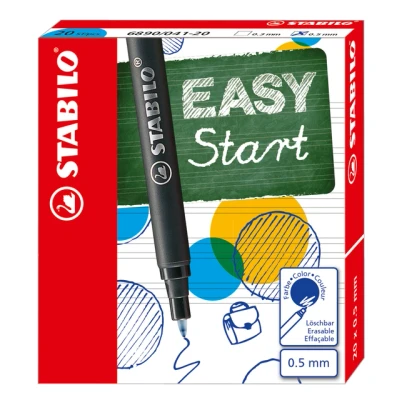 Afbeelding van Rollerpenvulling stabilo easyoriginal f 20st blauw Doos a 20 stuk