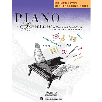 Afbeelding van Nancy faber : piano adventures primer level sightreading book