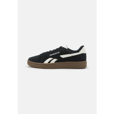 Afbeelding van Reebok Classic CLUB C Grounds Unisex Sneakers laag, Maat: 34.5, Core black/chalk/lee 2 Leer en imitatieleer