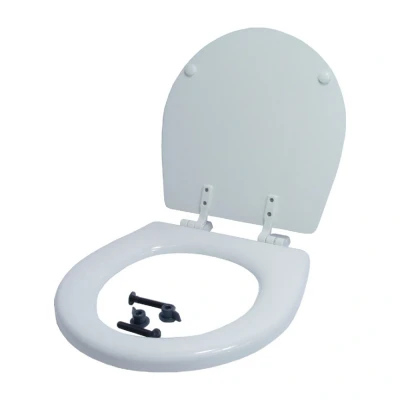 Afbeelding van Jabsco Losse Toiletbril en deksel 29097 1000 voor Toilet Twist &amp; Lock Compact