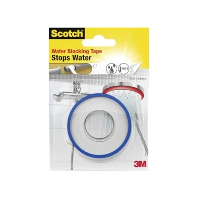 Afbeelding van 3M 4702 Afdichtingstape Scotch Wit (l x b) 12 m mm 1 stuk(s)