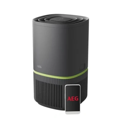 Afbeelding van AEG Luchtreinigers, APO50371DG, Pure 5000, Automodus, Indicator voor filterwissel, App Controle, Ventilatieniveaus, Fijnstofsensoren, 206 m3/u Capaciteit, 405Hx234Bx234D mm, Wi Fi