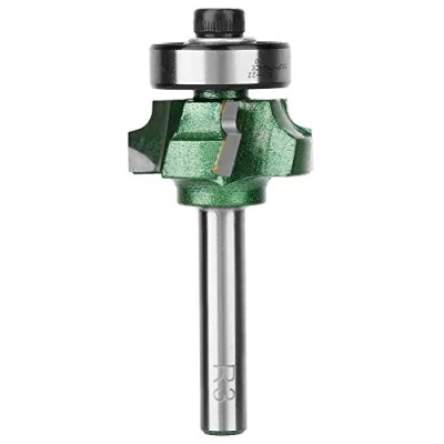 Afbeelding van R1/R2/R3 Tungsten Steel 4 tanden Trimmer Router bit voor houtbewerking R3