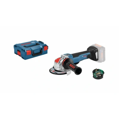 Afbeelding van Bosch GWX 18V 10 PSC (DM/HM) Accu haakse slijpmachine (in L Boxx) 06017B0800