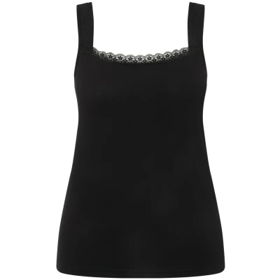 Afbeelding van Ulla Popken Hemd, Dames, Maat: 54/56, Schwarz