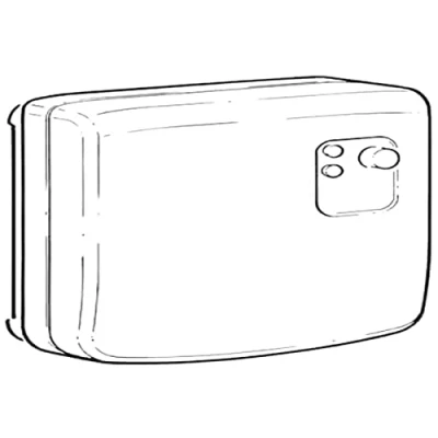 Afbeelding van Honeywell BDR91T Module Aan/Uit BDR91T1004. Artikelnr: BDR91T1004