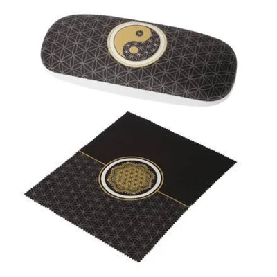 Afbeelding van Goebel® Lotus Brillenkoker &quot;Yin &amp; Yang&quot; Inclusief brillendoekje