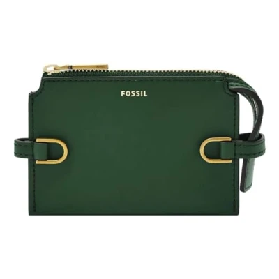 Afbeelding van FOSSIL Kaarthoes Kier Card Case Pine Green Groen