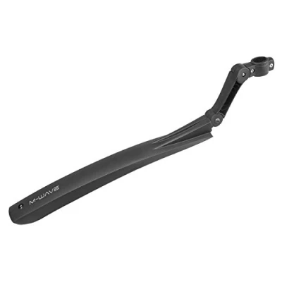 Afbeelding van M Wave Achterspatbord Mud Max II 20 29 inch zwart
