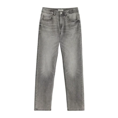 Afbeelding van Lindex Jeans &#039;Staffan&#039; lichtgrijs