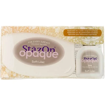 Afbeelding van Stazon inktkussen set opaque Soft lilac 1 PK SZ 000 107