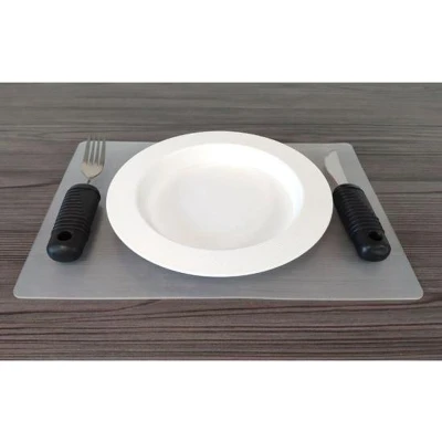 Afbeelding van Anti slip Placemat Mat Grijs