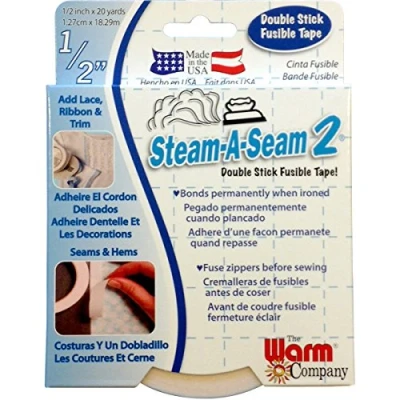 Afbeelding van Warm bedrijf stoom A Seam 2 dubbele Stick smeltbaar web