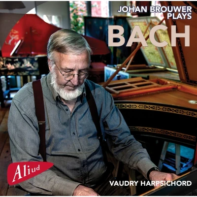 Afbeelding van Johan Brouwer Plays Bach (CD)