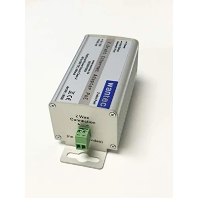 Afbeelding van Wantec netwerkadapter 2wIP 2 Draht 10/100 PoE Schraubkl.