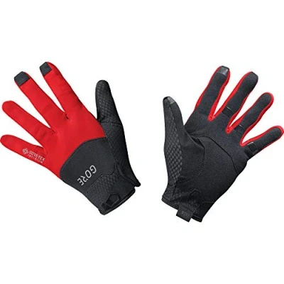 Afbeelding van GORE WEAR C5 TEX INFINIUM Handschoenen, uniseks, zwart/rood, 7, 100501