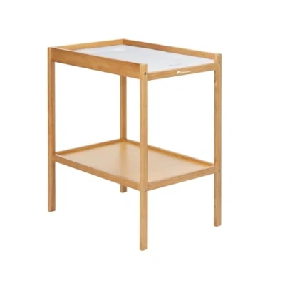 Afbeelding van Bebeconfort Daisy, Verschoontafel baby, Baby commode, 0 12 m (11 kg), Verschoonmatje, Waterdicht, Simpel reinigen, Gegarandeerd veilig, bereikbaar, Opbergplank, Simpele montage, Natuurlijk hout