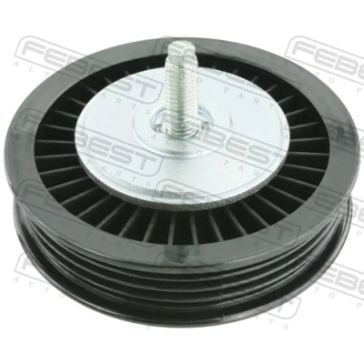 Afbeelding van Geleide rol/omdraairol, Poly V riem FEBEST 2088 PTC, voor o.a. CHRYSLER, FIAT