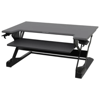 Afbeelding van Ergotron WorkFit TL Zit sta verhoger Hoogte: 38 cm (max) Zwart