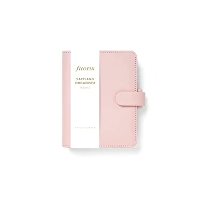 Afbeelding van Filofax Pocket Saffiano organizer blush