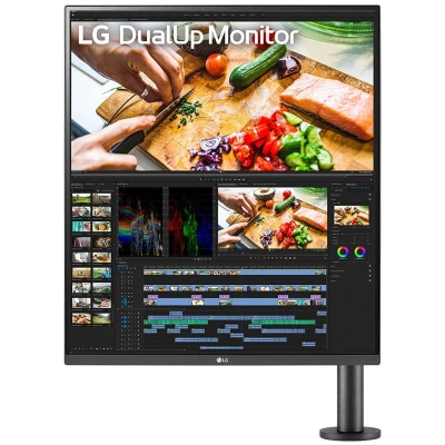 Afbeelding van LG DualUp Ergo 28MQ780 B