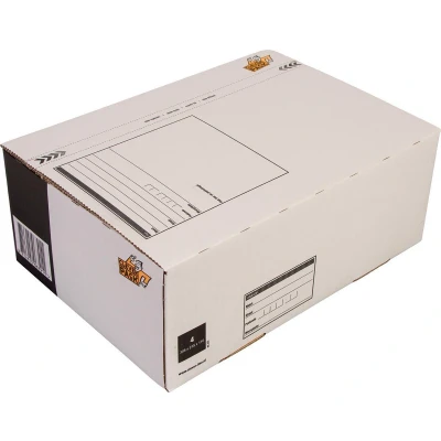 Afbeelding van Postpakketbox 4 CleverPack 305x215x110mm wit
