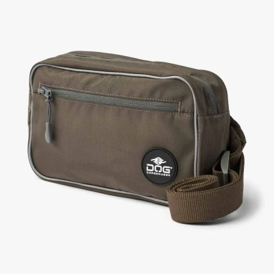 Afbeelding van DOG Copenhagen Go Explore Riemtas voor hondensnacks, poepzakjes en accessoires, Mocca, One Size