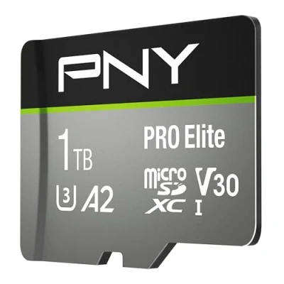 Afbeelding van PNY Pro Elite 1000 GB MicroSDXC UHS I Klasse 10