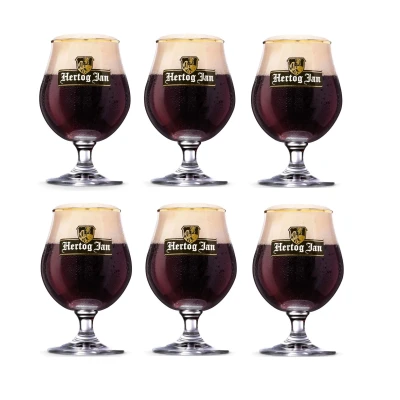 Afbeelding van Hertog Jan Bierbokaal op Voet 250 ml 6 Stuks