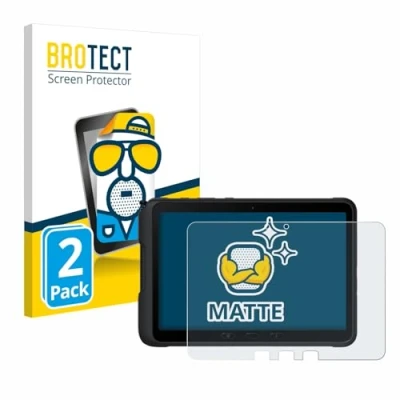 Afbeelding van BROTECT Screenprotector voor Samsung Galaxy Tab Active 4 Pro (Landschapsmodus) Folie Beschermfolie matte (2 Stuks)