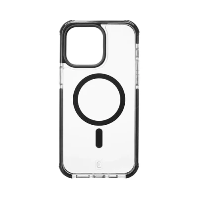 Afbeelding van cellularline Tetra Force Strong Guard Mag iPhone 14 Pro Max Ultra beschermhoes, anti shock compatibel met Apple Magsafe ecosysteem