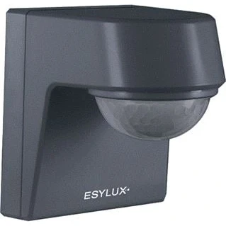 Afbeelding van Esylux bewegingsschakelaar passief infrarood buitenbewegingsmelder defensor md 200graden 24 ir 1c ip55 an em10025365