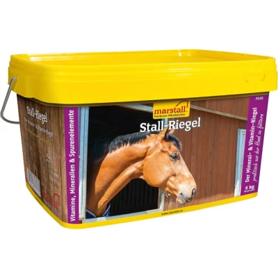 Afbeelding van Marstall Stall Riegel 5 kg emmer