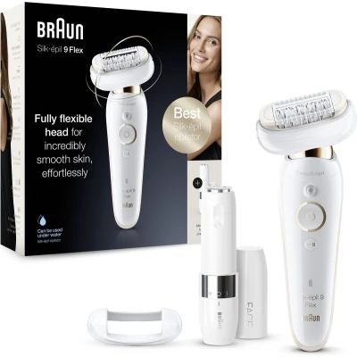 Afbeelding van Braun Silk épil 9 Flex 9005 Wit + Fs1000