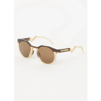 Afbeelding van Oakley Unisex Zonnebril, Maat: One Size, Dark amber/light curry