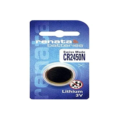 Afbeelding van Renata CR2450N Knoopcel Lithium Mangaandioxide UN3090 7611579131625