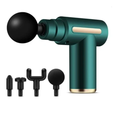 Afbeelding van Cenocco Mini Massagepistool Groen