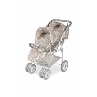 Afbeelding van Poppenwagen Arias Fantasy Tweeling