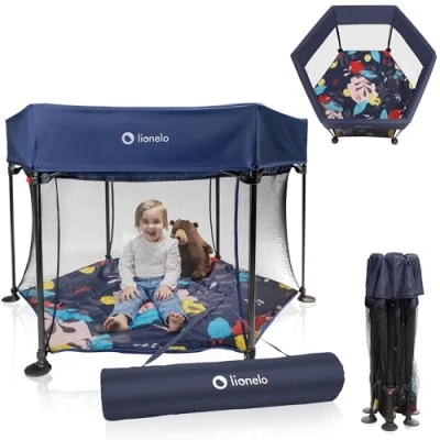 Afbeelding van Lionelo Reisbox Roel Blue Navy