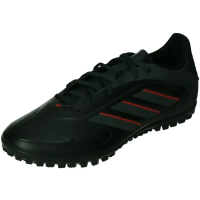 Afbeelding van adidas Performance COPA PURE III CLUB TURF Voetbalschoenen voor kunstgras, Heren, Maat: 43 1/3, Core black/carbon/lucid red Textiel/ synthetisch