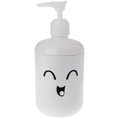 Afbeelding van Spirella Zeepdispenser Smiling Wit