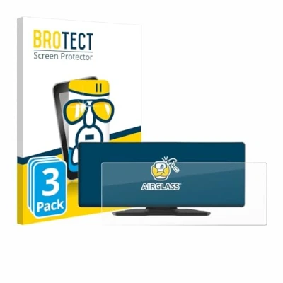 Afbeelding van BROTECT Screenprotector voor Carpuride W903 9.3&quot; Folie Beschermfolie Beschermglas transparant (3 Stuks)