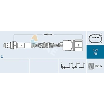 Afbeelding van Fae Lambda sonde 75042