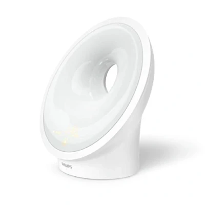 Afbeelding van Philips Somneo Sleep &amp; Wake up Light Gesimuleerde zonsop en zonsondergang Gepersonaliseerd licht geluid Lampjes voor rustigere ademhaling Nachtlicht Leeslamp HF3651/01