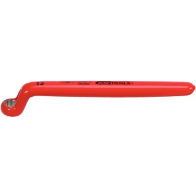 Afbeelding van KS Tools, Spanner, Geïsoleerde ringsleutel, geslingerd, 19mm (19 mm)