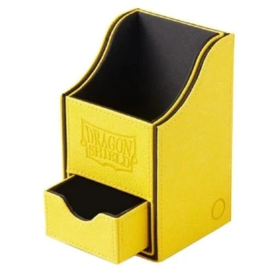 Afbeelding van Dragon Shield Nest 100+ with Tray: Yellow and Black