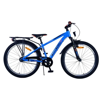 Afbeelding van Volare cross kinderfiets jongens 24 inch blauw 3 versnellingen