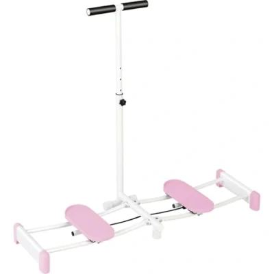 Afbeelding van FGAQLUK Been Oefening 2 In 1 Ski Machine Kracht Training, Verleng 150KG Laadvermogen, Bekkenbodem Trainer, Gesimuleerde for Thuis Gym